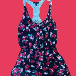 Floral romper